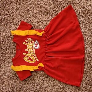 Girls 3T Chiefs Dress